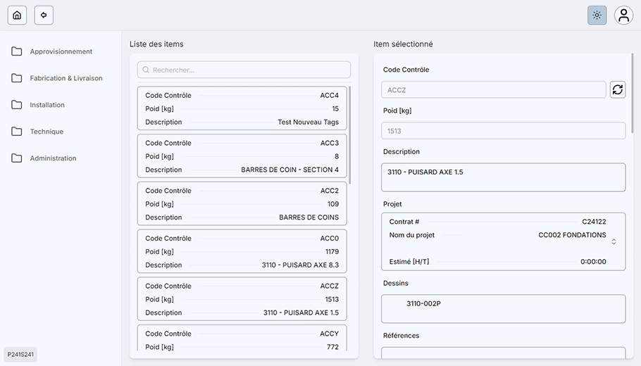 Example of webapp