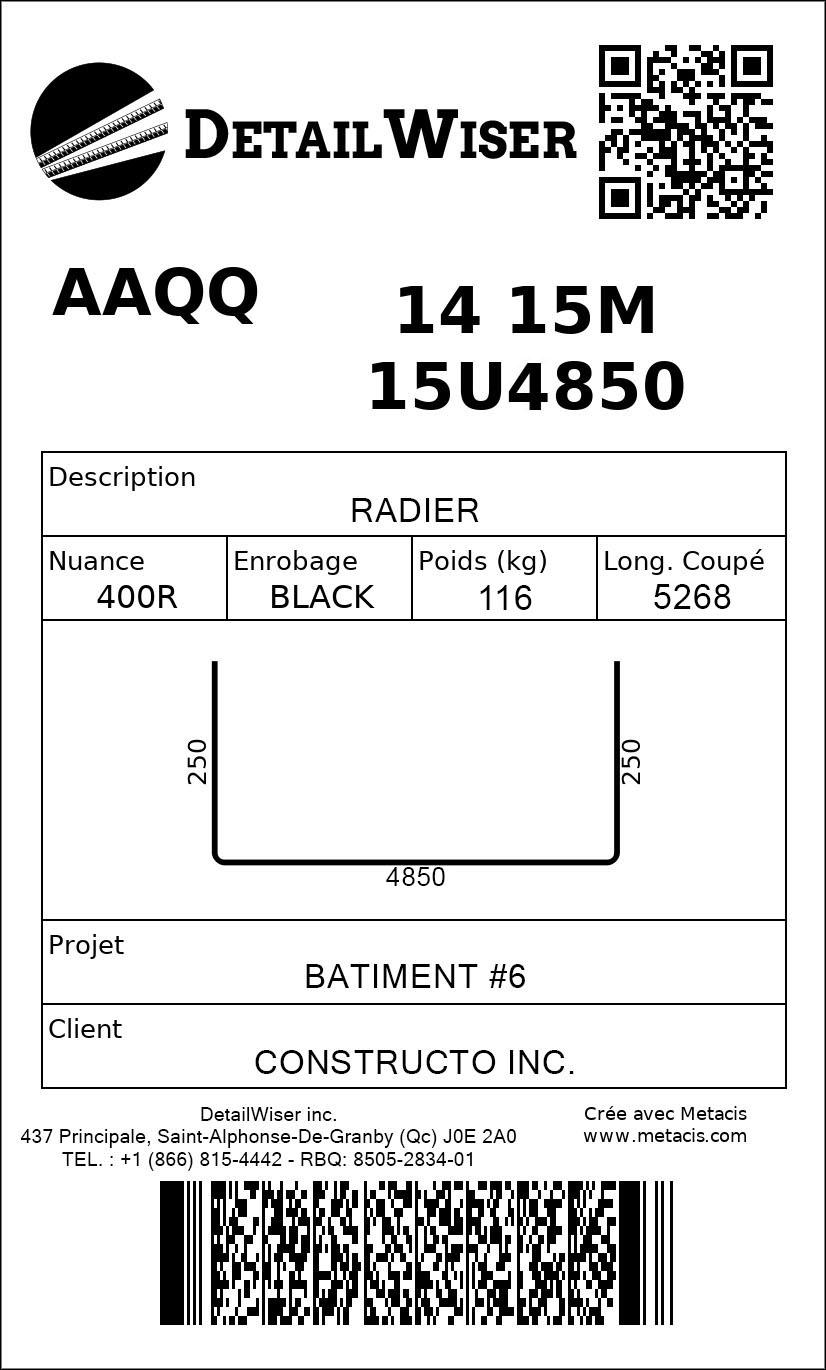 Example of bundle tag